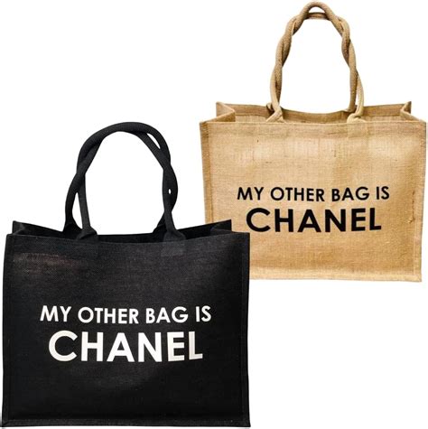 stofftasche my other bag is chanel|My other bag is chanel .